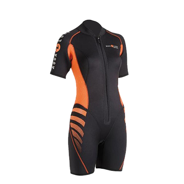 Trajes de buceo “shorty bora bora" de talla junior a xxl